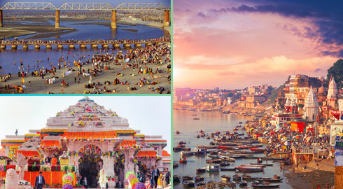 travel agents in varanasi booking